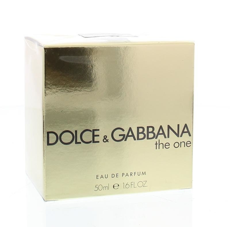 Dolce & Gabbana The one eau de parfum vapo female (50 ml) Top Merken Winkel